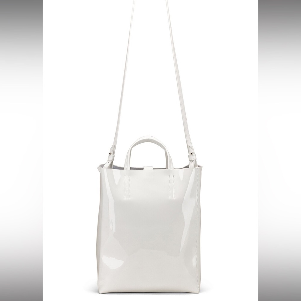 Acne Studios limited edition Baker patent leather tote